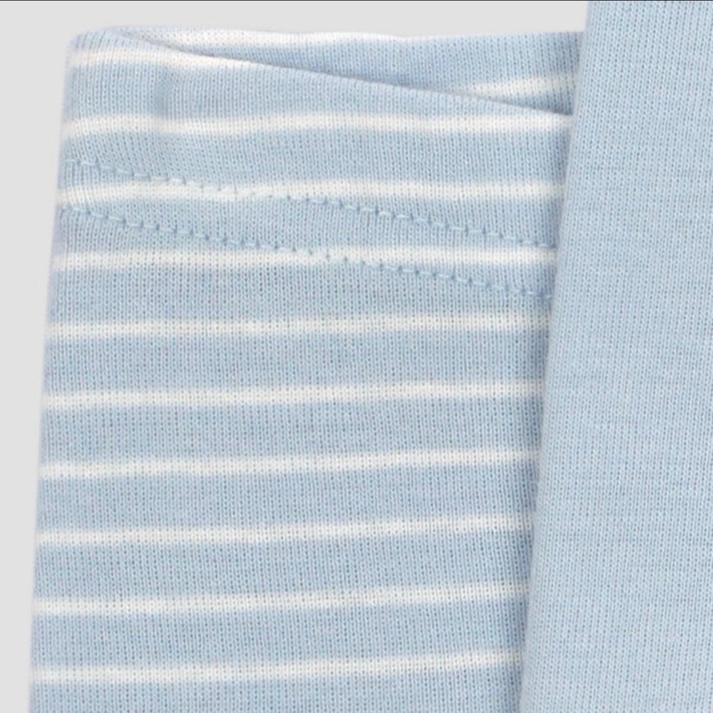 Carters Just One You Baby Boys Blue Dinosaur Bunny Easter Bodysuit‎ Pants Set - Picture 6 of 7